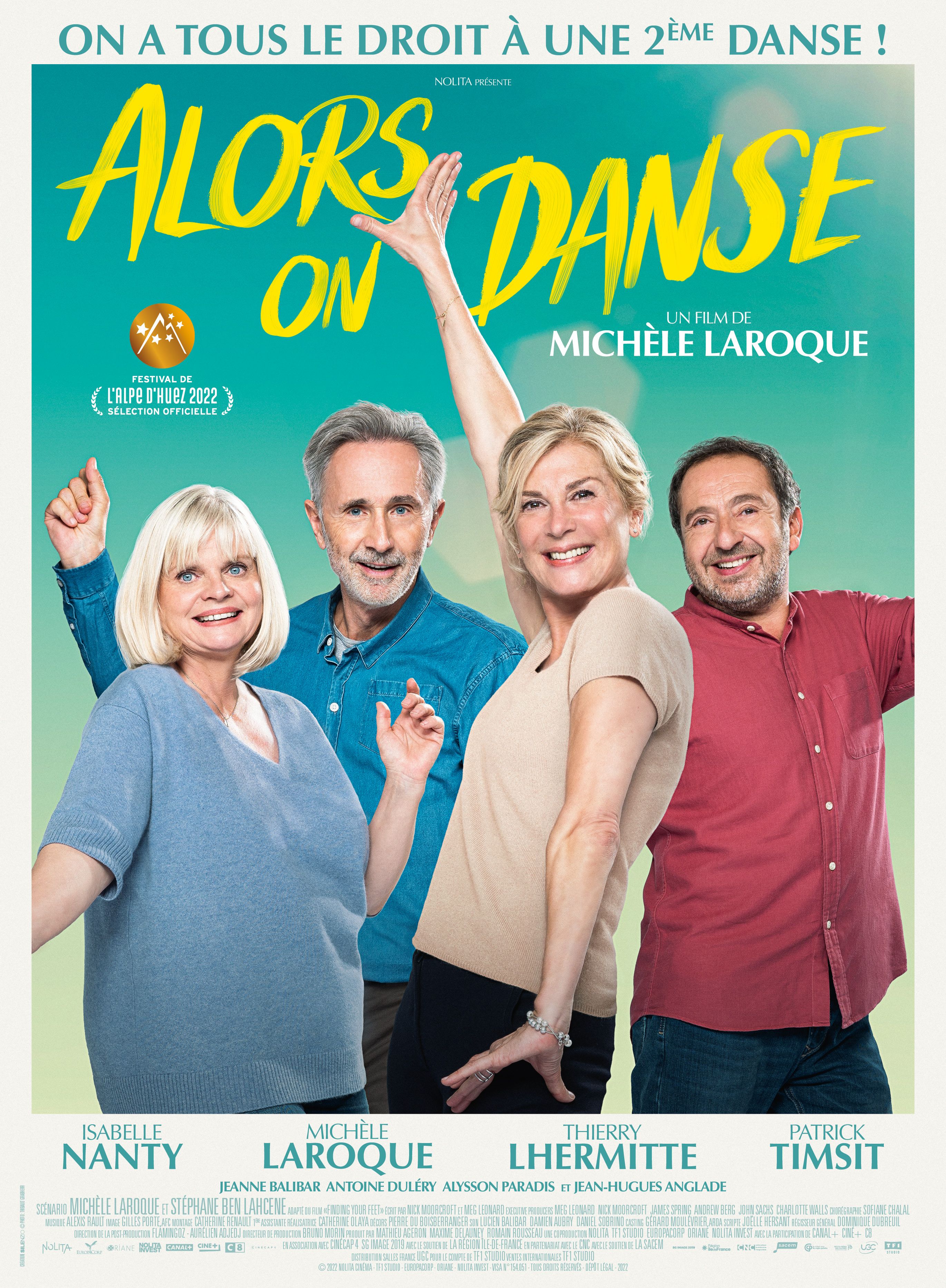 Alors on danse (2022) Hindi [Voice Over] Dubbed CAMRip download full movie